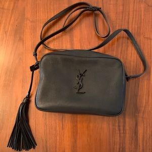 Like new YSL black camera crossbody